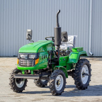 Tractor BIZON 150 + freza (15 c.p. - sasiu 2022204009)