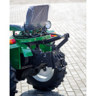 Tractor BIZON 150, șasiu RAB202201019 + freza