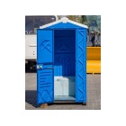 Cabină de toaletă din plastic