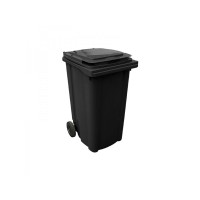 Container pentru gunoi cu roti EU 240 l (black)