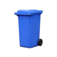 Container pentru gunoi cu roti EU 120 l (blue)