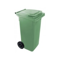 Container pentru gunoi cu roti EU 120 l (green)